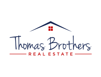 Thomas Brothers Real Estate  logo design by puthreeone