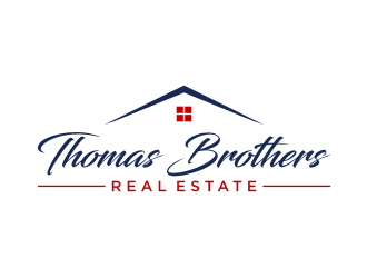 Thomas Brothers Real Estate  logo design by puthreeone