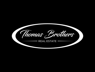 Thomas Brothers Real Estate  logo design by qqdesigns