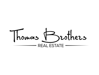 Thomas Brothers Real Estate  logo design by qqdesigns