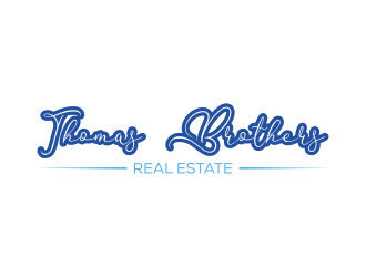 Thomas Brothers Real Estate  logo design by qqdesigns