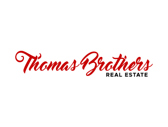 Thomas Brothers Real Estate  logo design by lexipej