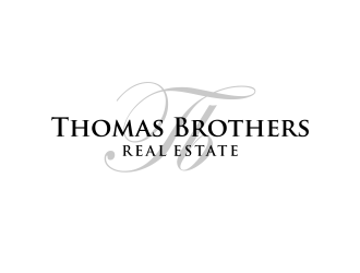 Thomas Brothers Real Estate  logo design by haidar