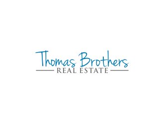 Thomas Brothers Real Estate  logo design by logitec