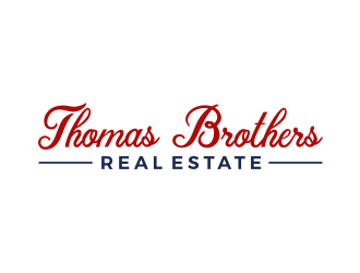 Thomas Brothers Real Estate  logo design by Barkah