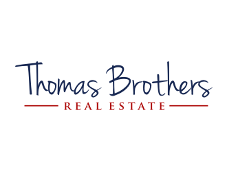 Thomas Brothers Real Estate  logo design by Barkah