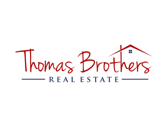 Thomas Brothers Real Estate  logo design by Barkah