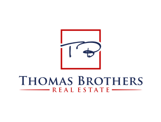 Thomas Brothers Real Estate  logo design by puthreeone