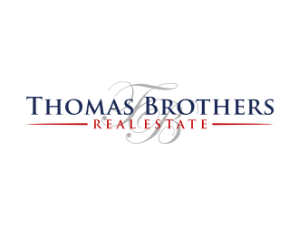 Thomas Brothers Real Estate  logo design by puthreeone