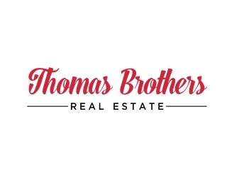 Thomas Brothers Real Estate  logo design by dibyo