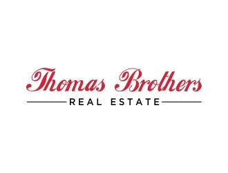 Thomas Brothers Real Estate  logo design by dibyo