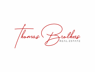 Thomas Brothers Real Estate  logo design by christabel