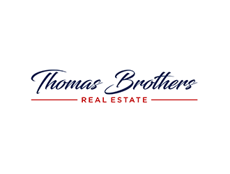 Thomas Brothers Real Estate  logo design by ndaru