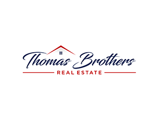 Thomas Brothers Real Estate  logo design by ndaru