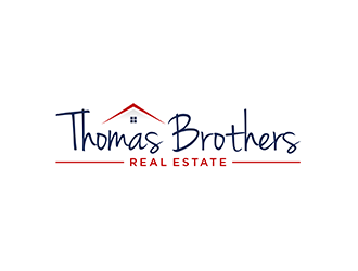 Thomas Brothers Real Estate  logo design by ndaru