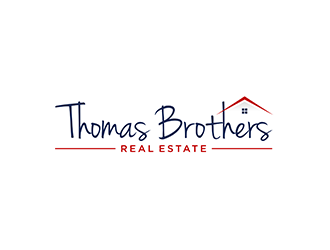 Thomas Brothers Real Estate  logo design by ndaru