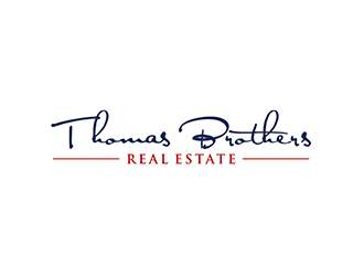 Thomas Brothers Real Estate  logo design by ndaru