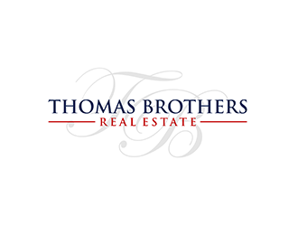 Thomas Brothers Real Estate  logo design by ndaru