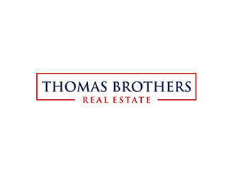 Thomas Brothers Real Estate  logo design by ndaru