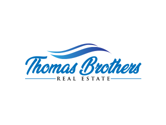 Thomas Brothers Real Estate  logo design by Inlogoz