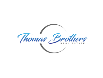 Thomas Brothers Real Estate  logo design by Inlogoz