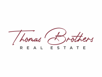 Thomas Brothers Real Estate  logo design by hidro