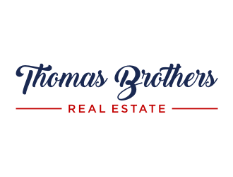 Thomas Brothers Real Estate  logo design by Zhafir