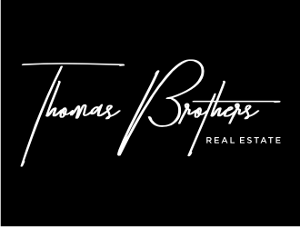 Thomas Brothers Real Estate  logo design by Zhafir