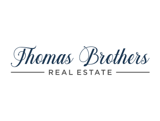 Thomas Brothers Real Estate  logo design by Zhafir