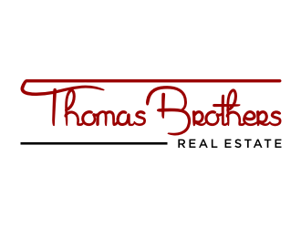 Thomas Brothers Real Estate  logo design by Zhafir