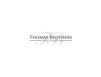 Thomas Brothers Real Estate  logo design by hopee