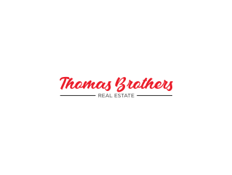 Thomas Brothers Real Estate  logo design by hopee