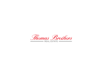 Thomas Brothers Real Estate  logo design by hopee