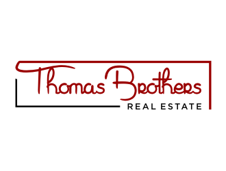 Thomas Brothers Real Estate  logo design by Zhafir