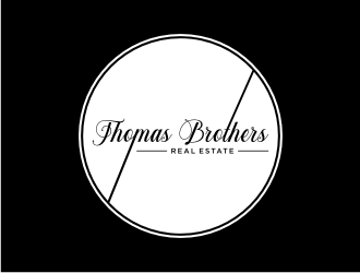 Thomas Brothers Real Estate  logo design by Zhafir