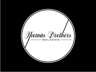 Thomas Brothers Real Estate  logo design by Zhafir