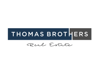 Thomas Brothers Real Estate  logo design by Zhafir