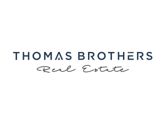 Thomas Brothers Real Estate  logo design by Zhafir