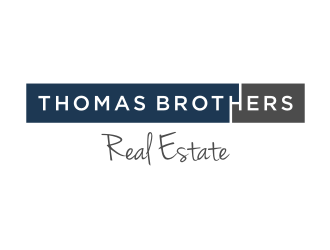 Thomas Brothers Real Estate  logo design by Zhafir