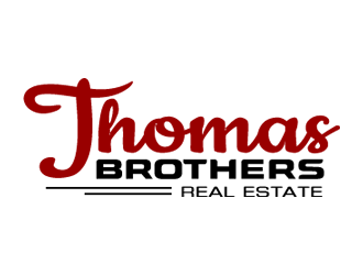 Thomas Brothers Real Estate  logo design by Coolwanz