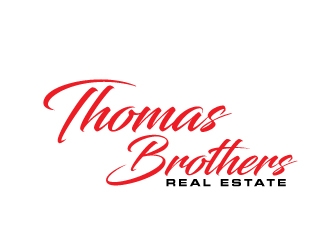 Thomas Brothers Real Estate  logo design by AamirKhan