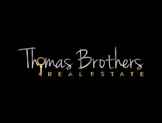 Thomas Brothers Real Estate  logo design by cahyobragas