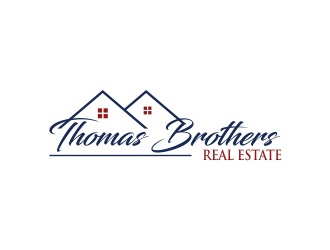 Thomas Brothers Real Estate  logo design by cahyobragas