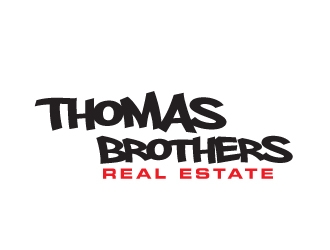 Thomas Brothers Real Estate  logo design by AamirKhan