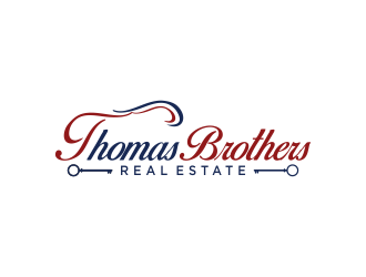 Thomas Brothers Real Estate  logo design by cahyobragas