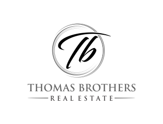 Thomas Brothers Real Estate  logo design by cahyobragas