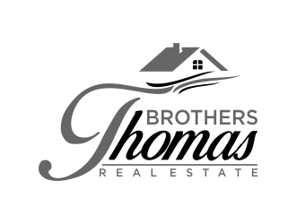 Thomas Brothers Real Estate  logo design by cahyobragas