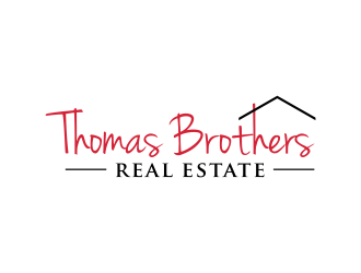 Thomas Brothers Real Estate  logo design by checx