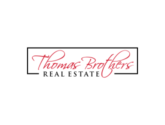 Thomas Brothers Real Estate  logo design by checx