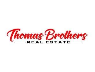 Thomas Brothers Real Estate  logo design by AamirKhan